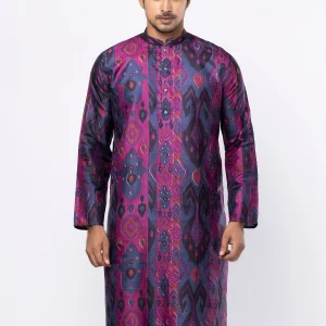 MENS SILK PANJABI - REGULAR FIT
